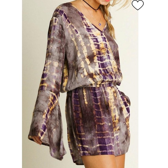 Umgee Pants - NEW Umgee Fall Nights Romper 🌿